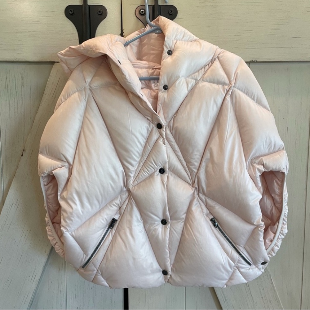 SPYDER Coat Pale Pink Size Medium